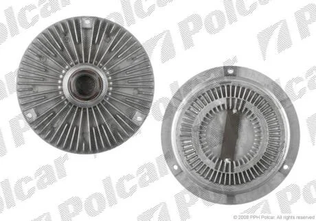 Муфта гідравлічна вентилятора радіатора VAG A4/A6/A8 2.5Tdi 97- Polcar SV6005S