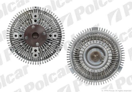 Віско-зчеплення, SL (R107), 05.71-12. Polcar SV6007S