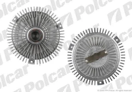 Віскомуфта Bmw E39/E38/E34 3.0-5.0 Polcar SV6008S