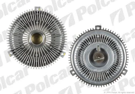 Віско-зчеплення, CLK / E / SLK Polcar SV6010S
