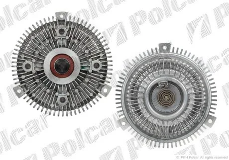 Віско-зчеплення, G-KLASA / T1 Polcar SV6011S