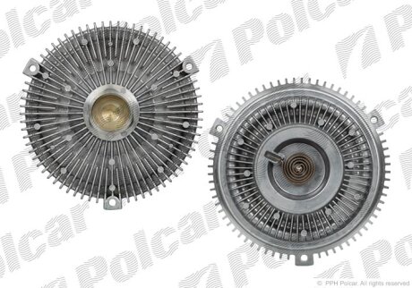 Віско-зчеплення, KLASA M (W163), 02.9 Polcar SV6016S