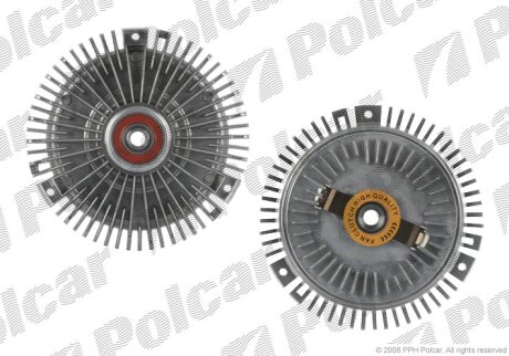 Віско-зчеплення, MERC. W210/W140/R129 Polcar SV6023S