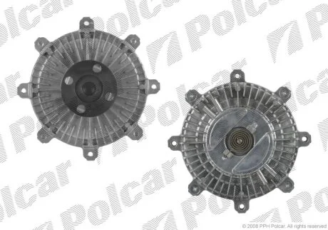 Віско-зчеплення, SUZUKI GRAND VITARA Polcar SV6026S