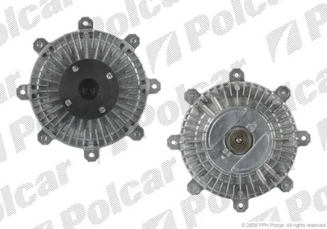Віско-зчеплення, MITSUBISHI L200/L300 Polcar SV6031S