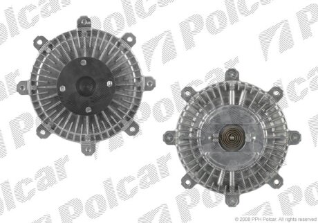 Віско-зчеплення, MITSUBISHI PAJERO Polcar SV6033S