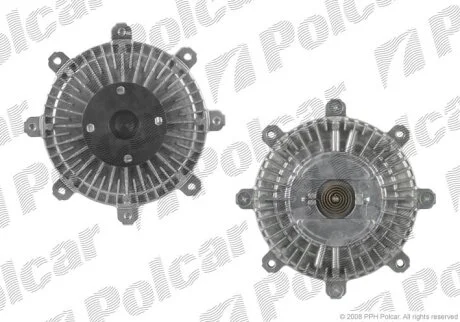 Віско-зчеплення, MITSUBISHI PAJERO Polcar SV6033S