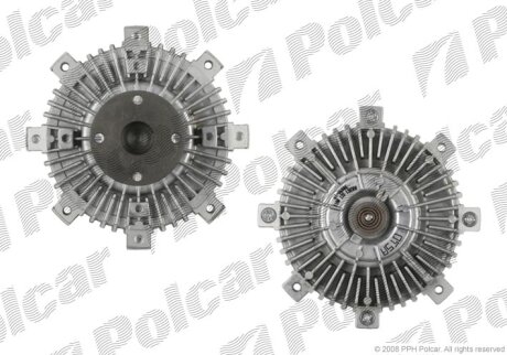 Віско-зчеплення, VOYAGER 90-96 Polcar SV6034