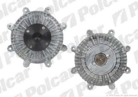 Віско-зчеплення, GALLOPER Polcar SV6036S