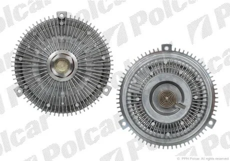 Віско-зчеплення, 3 E46 98- Polcar SV6038S