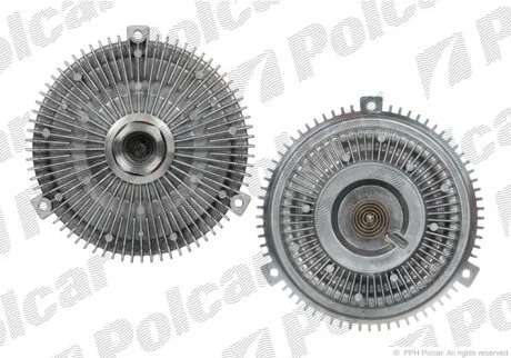 Віско-зчеплення, 5 E39 95-03 Polcar SV6041S