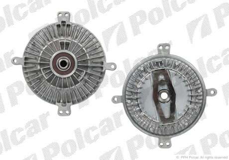 Віско-зчеплення, T1 Platforma / podwo Polcar SV6042S