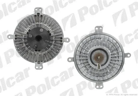 Віско-зчеплення, 126 80-91 Polcar SV6043S