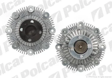 Віско-зчеплення, VITARA 88-/98- Polcar SV6044S