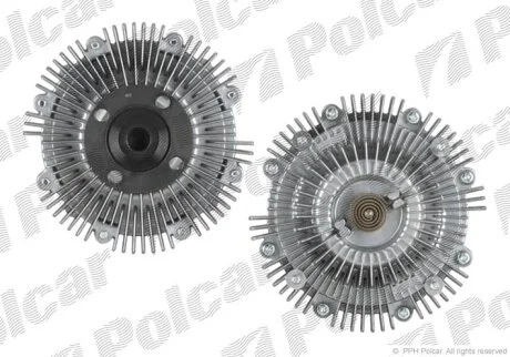 Віско-зчеплення, LAND CRUISER/4RUNNER Polcar SV6045S