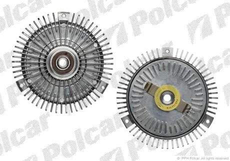Муфта вентилятора DB Sprinter 2.2-2.7CDi Polcar SV6048S
