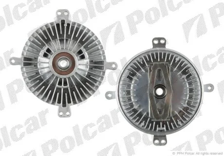 Віско-зчеплення, MERCEDES 124 Polcar SV6049S