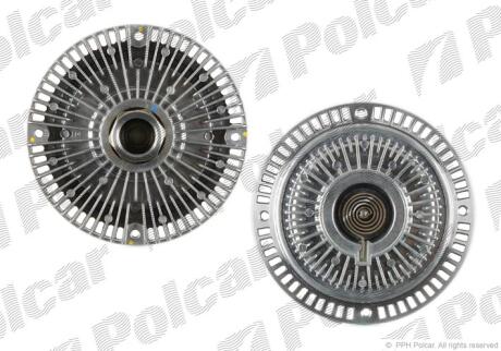 Муфта вентилятора Ford Transit VII 2.4 Tdci 06-14 Polcar SV6063S