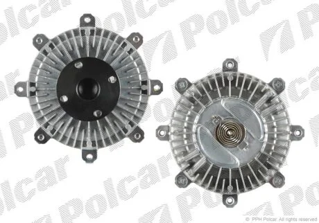 Віско-зчеплення, HYUNDAI H-1 Polcar SV6066S