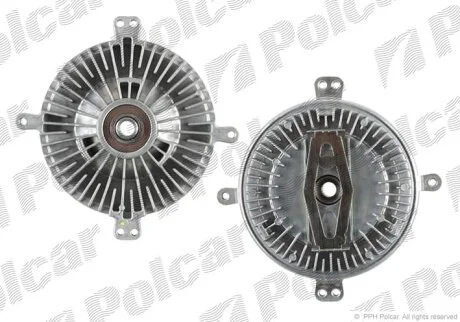 Віско-зчеплення, MERCEDES S / SL Polcar SV6069S