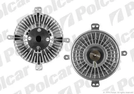 Віско-зчеплення, MERCEDES S / SL Polcar SV6070S