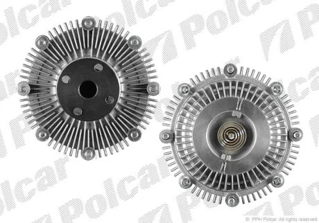 Віско-зчеплення, MITSHUBISHI L 300 Polcar SV6071S