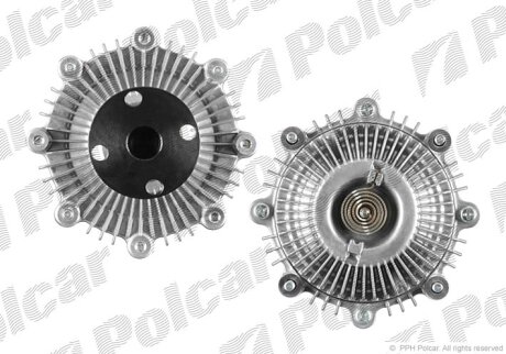 Віско-зчеплення, VOLVO 240/740/940 Polcar SV6074S
