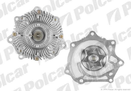 Віско-зчеплення, NISSAN TERRANO Polcar SV6080S