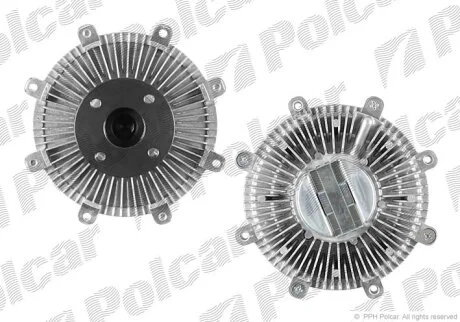 Віско-зчеплення, NAVARA/PATHFINDER Polcar SV6081S