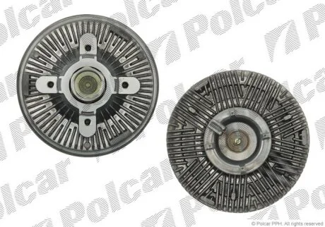 Віско-зчеплення, DODGE RAM / DURANGO / JEEP GRAND CHEROKEE Polcar SV6083S