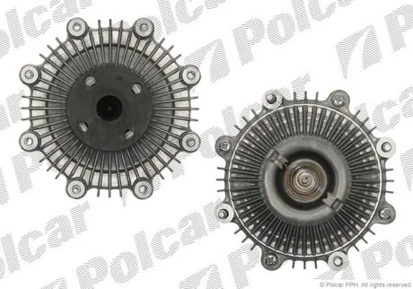 Віско-зчеплення, HYUNDAI H1 Polcar SV6089S