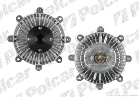 Віско-зчеплення, TERRACAN / H-1 Polcar SV6090S