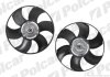 Вентилятор з віскомуфтою MB Sprinter 901-906 00-,Crafter 06- Polcar SV6099 (фото 1)