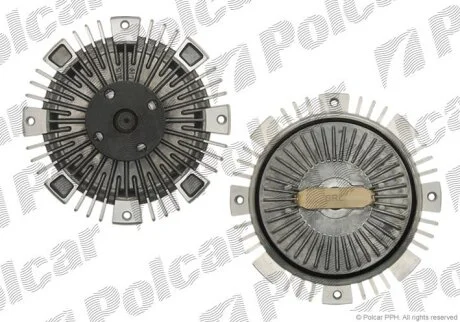 Віско-зчеплення, SUZUKI GRAND VITARA Polcar SV7005S