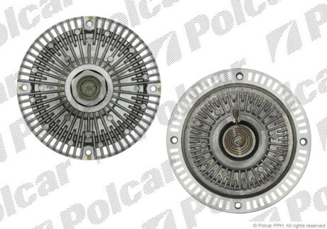 Віско-зчеплення, AUDI V8 Polcar SV7050S