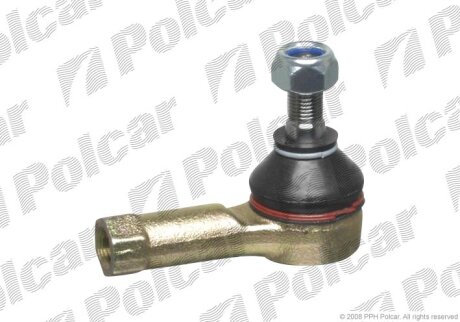 Наконечник тяги рульової лівий=правий, SUZUKI SWIFT/BALENO Polcar SZ201