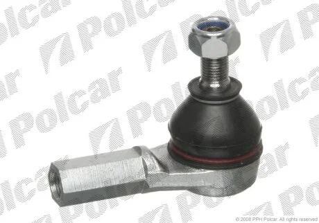 Наконечник тяги рульової лівий=правий, SUZUKI SWIFT 05- Polcar SZ431