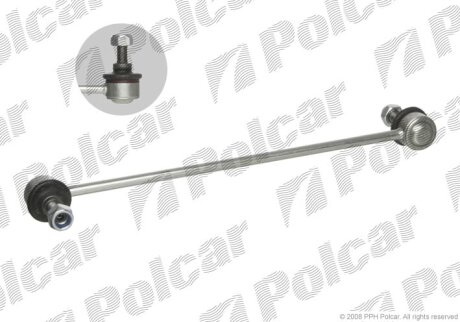 Стійка стабілізатора лівий=правий, SUZUKI SWIFT 05- Polcar SZ437