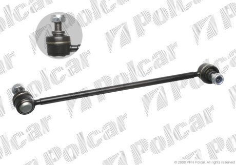 Стійка стабілізатора правий, TOYOTA CAMRY, 97- Polcar T136