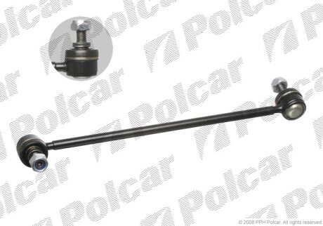 Стійка стабілізатора лівий, TOYOTA CAMRY, 97- Polcar T137