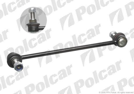 Стійка стабілізатора лівий=правий, T. CAMRY 02- Polcar T139