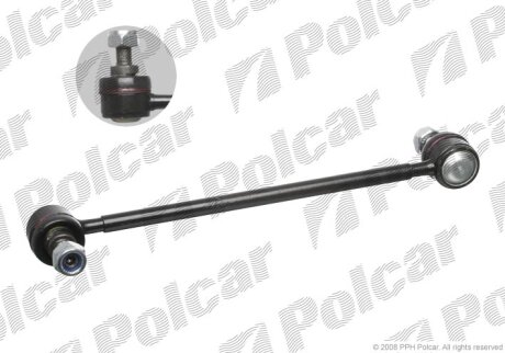 Стійка стабілізатора лівий=правий, T. CAMRY 02- Polcar T140