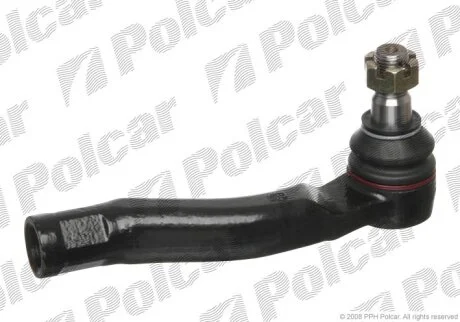 Наконечник тяги рульової правий, T.LAND CRUISER 97- Polcar T141