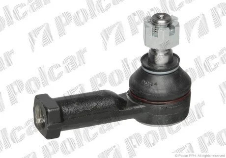 Наконечник тяги рульової лівий=правий, TOYOTA HILUX Polcar T261