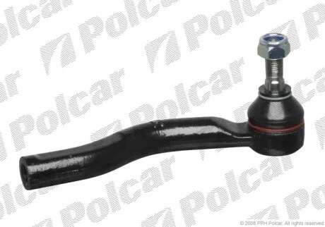 Наконечник тяги рульової правий, TOYOTA YARIS Polcar T321