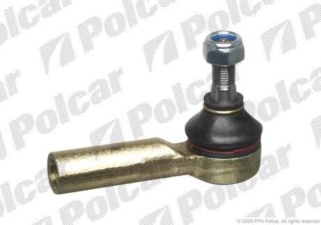 Наконечник тяги рульової лівий=правий, T. COROLLA AE80 83- Polcar T401