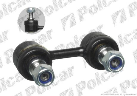 Стійка стабілізатора лівий=правий, COROLLA AE102 92- Polcar T410