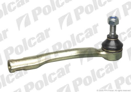 Наконечник тяги рульової лівий, TOYOTA CARINA E92- Polcar T412