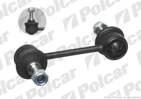 Стійка стабілізатора лівий=правий, T.COROLLA 97- Polcar T420