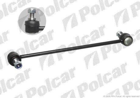 Стійка стабілізатора лівий=правий, TOYOTA RAV4 00- Polcar T506